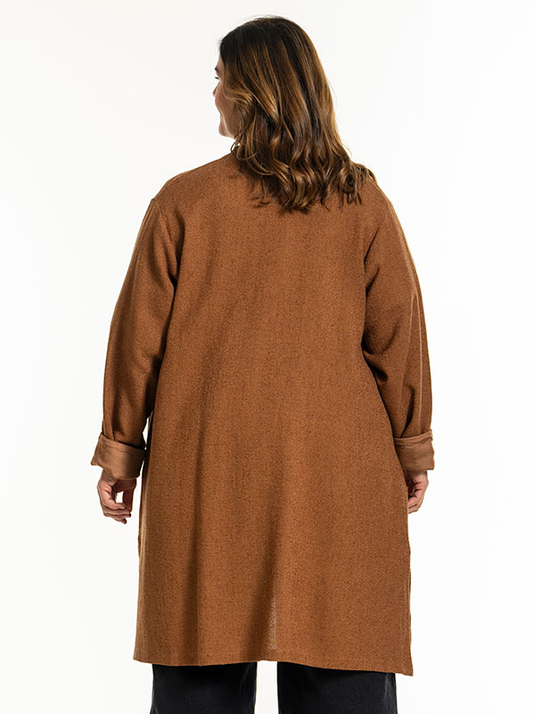 FRANCE - Plus Size Cardigan fra Gozzip