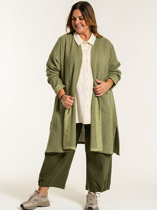FRANCE - Plus Size Cardigan fra Gozzip