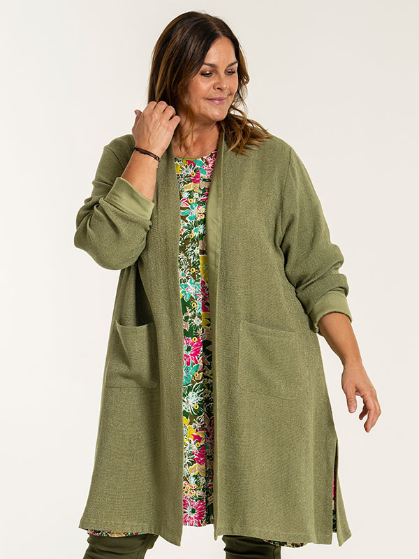 FRANCE - Plus Size Cardigan fra Gozzip