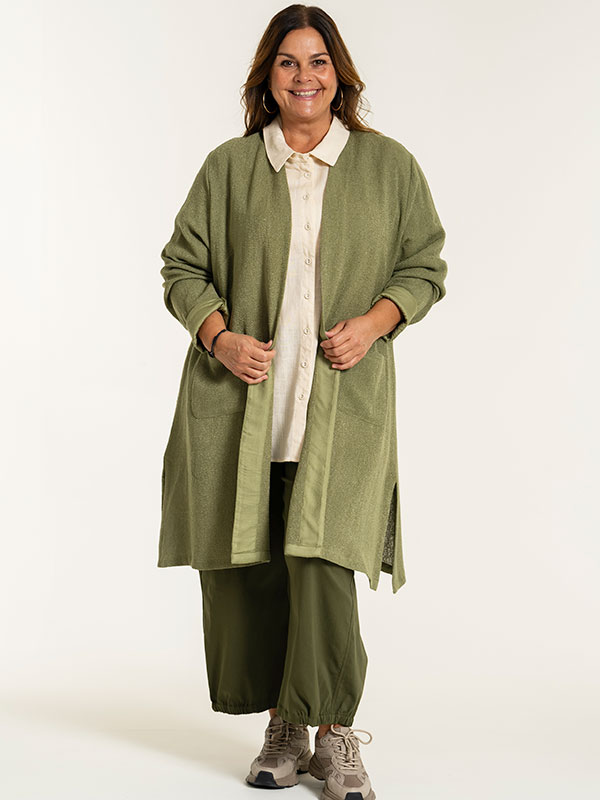 FRANCE - Plus Size Cardigan fra Gozzip