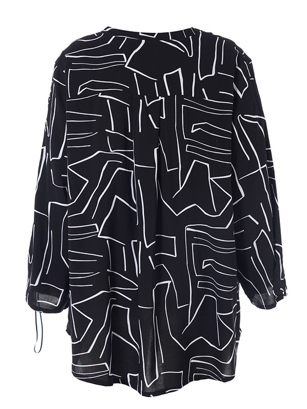 FREJA - Plus Size Bluse fra Gozzip