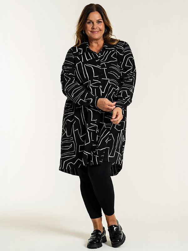 ARNA - Plus Size Tunika fra Gozzip