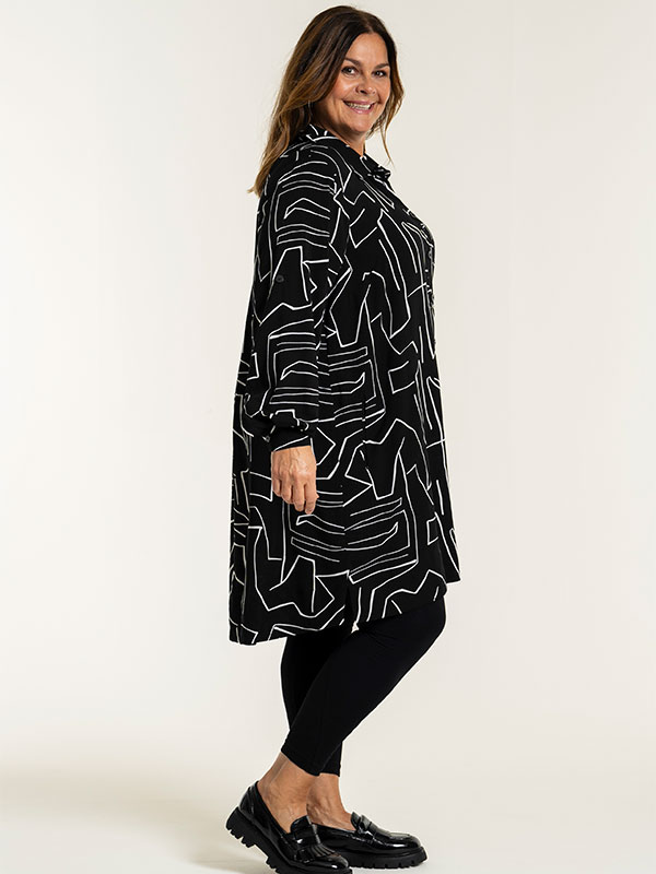 ARNA - Plus Size Tunika fra Gozzip