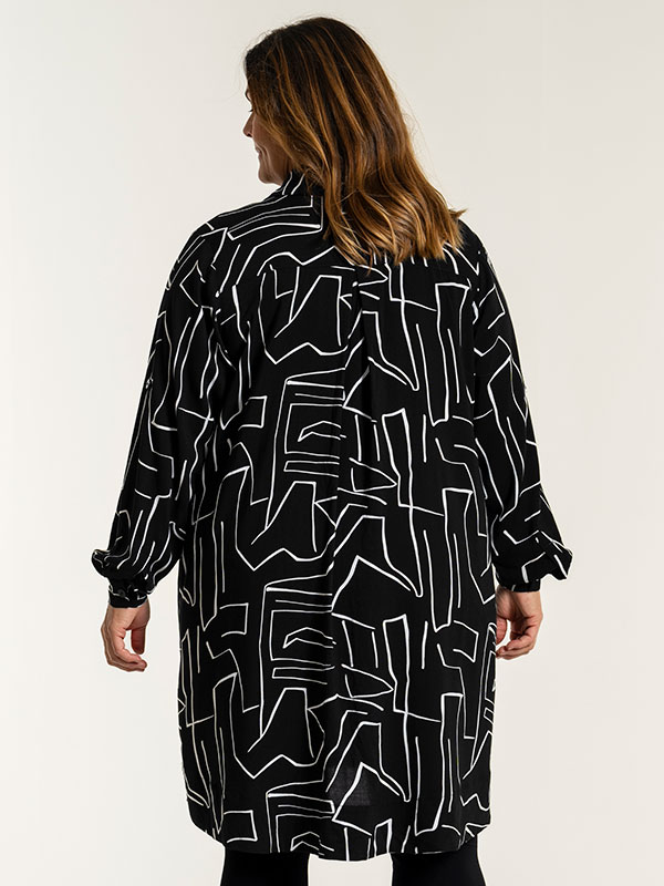 ARNA - Plus Size Tunika fra Gozzip