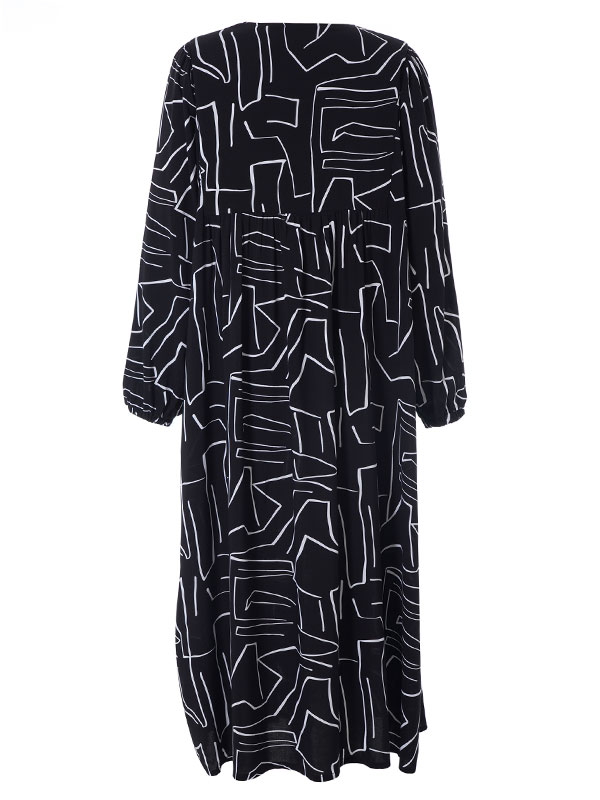 BETINE - Plus Size Kjole fra Gozzip
