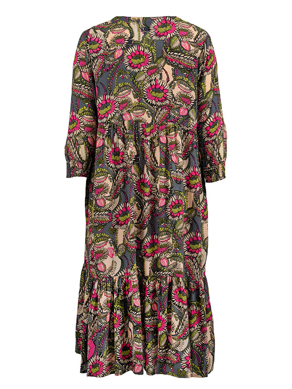 FIONA - Plus Size Kjole fra Gozzip