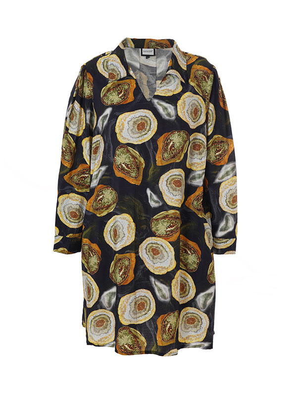 GYDA - Plus Size Tunika fra Gozzip