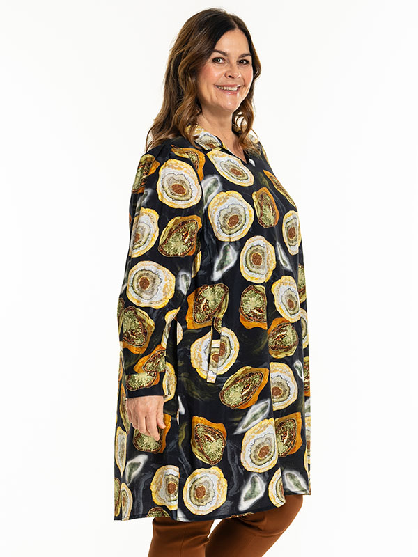 GYDA - Plus Size Tunika fra Gozzip