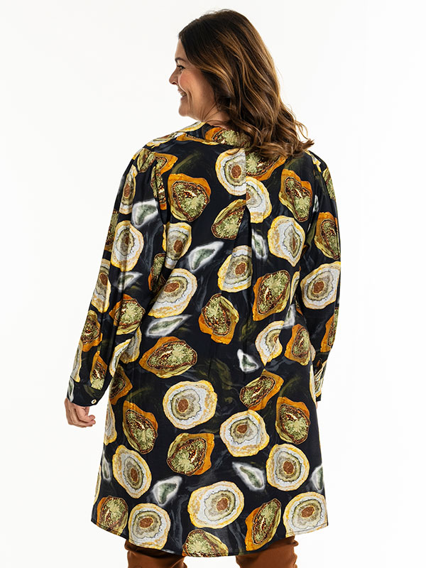 GYDA - Plus Size Tunika fra Gozzip