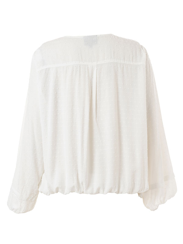 GABRIELLA - Plus Size Bluse fra Gozzip
