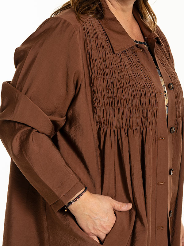 GRO - Plus Size Tunika fra Gozzip
