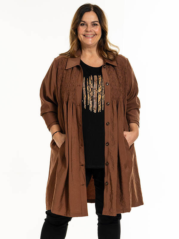 GRO - Plus Size Tunika fra Gozzip