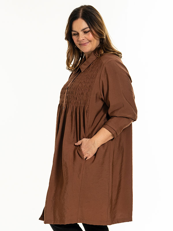 GRO - Plus Size Tunika fra Gozzip
