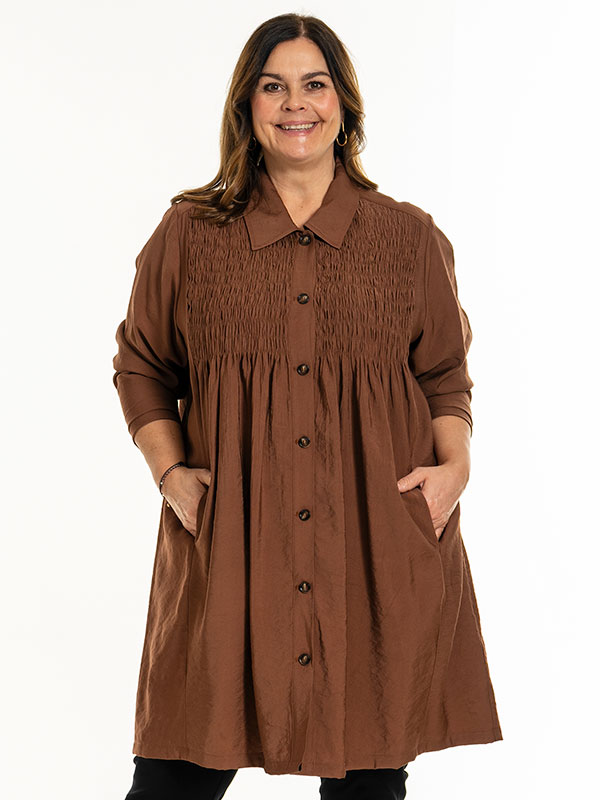 GRO - Plus Size Tunika fra Gozzip