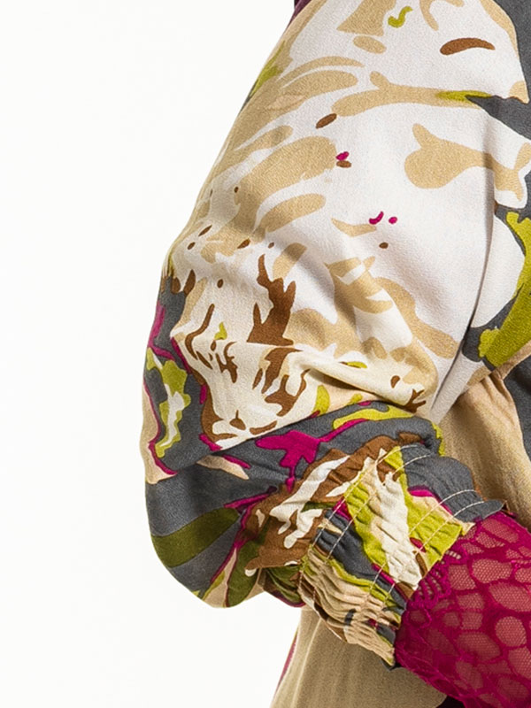 BEBBIE - Plus Size Tunika fra Gozzip