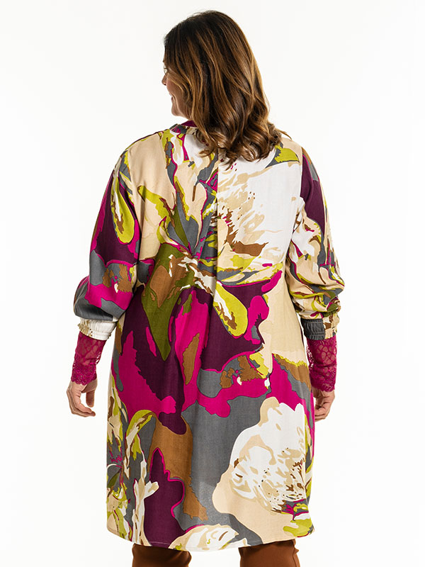 BEBBIE - Plus Size Tunika fra Gozzip