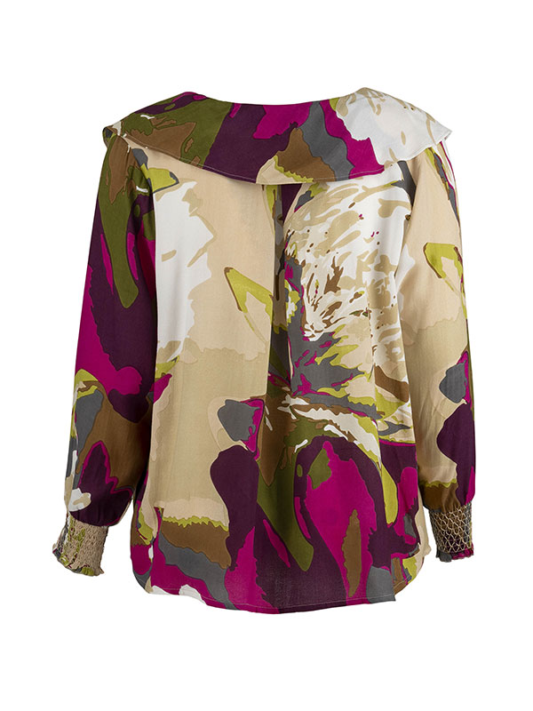GYTHA - Plus Size Bluse fra Gozzip