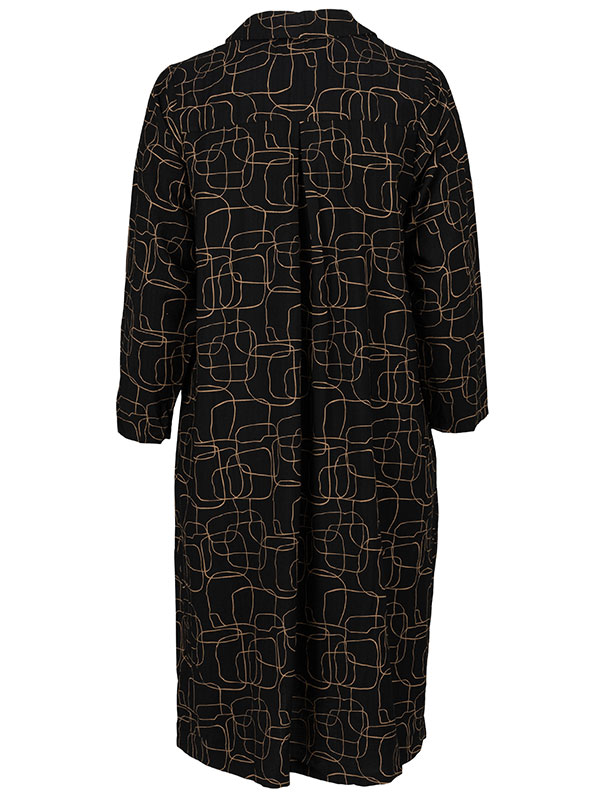GUNDE - Plus Size Kjole fra Gozzip