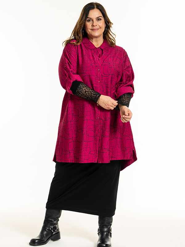 ARNA - Plus Size Tunika fra Gozzip