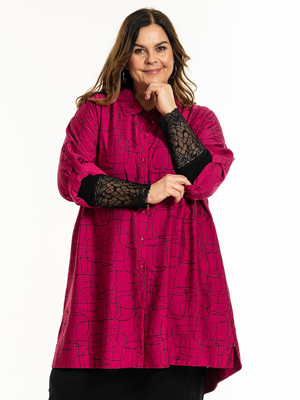 ARNA - Plus Size Tunika fra Gozzip
