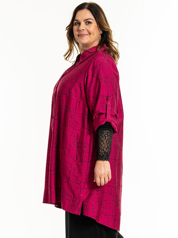 ARNA - Plus Size Tunika fra Gozzip