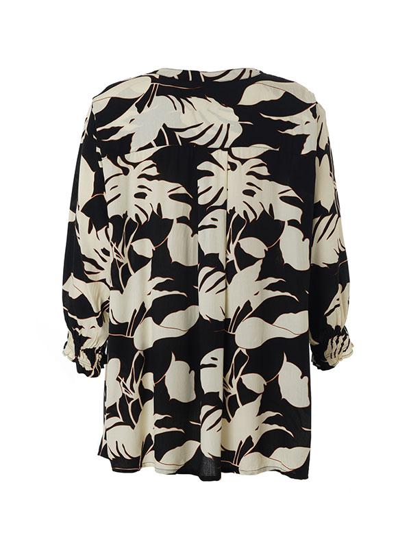 GHITA - Plus Size Bluse fra Gozzip