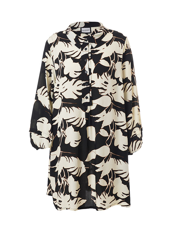 GURLY - Plus Size Tunika fra Gozzip