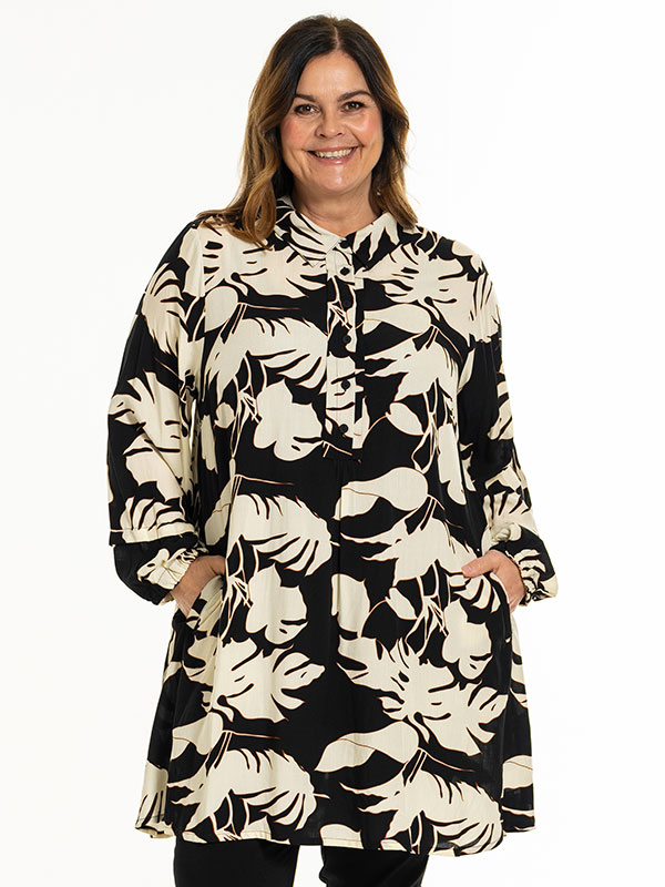 GURLY - Plus Size Tunika fra Gozzip
