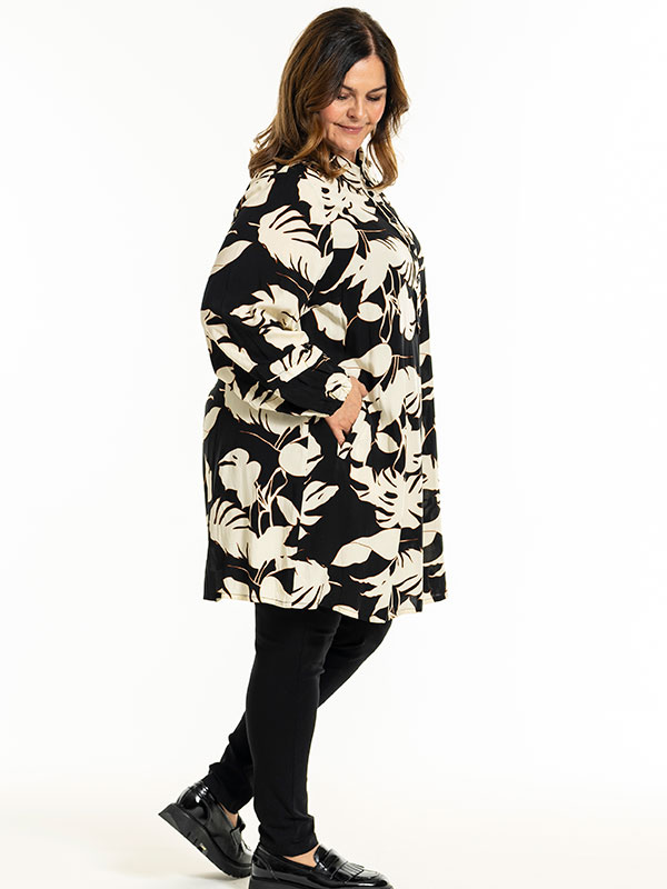 GURLY - Plus Size Tunika fra Gozzip