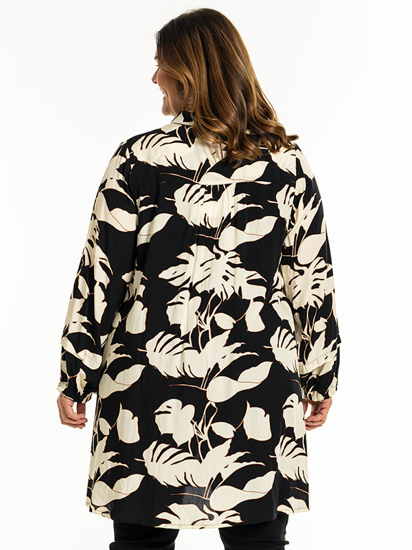 GURLY - Plus Size Tunika fra Gozzip