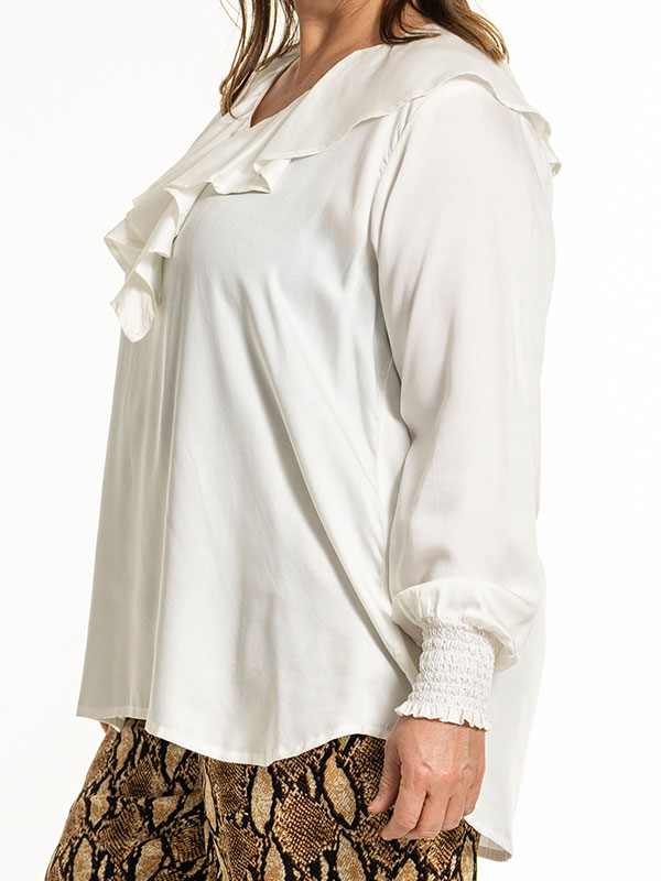 GYTHA - Plus Size Bluse fra Gozzip