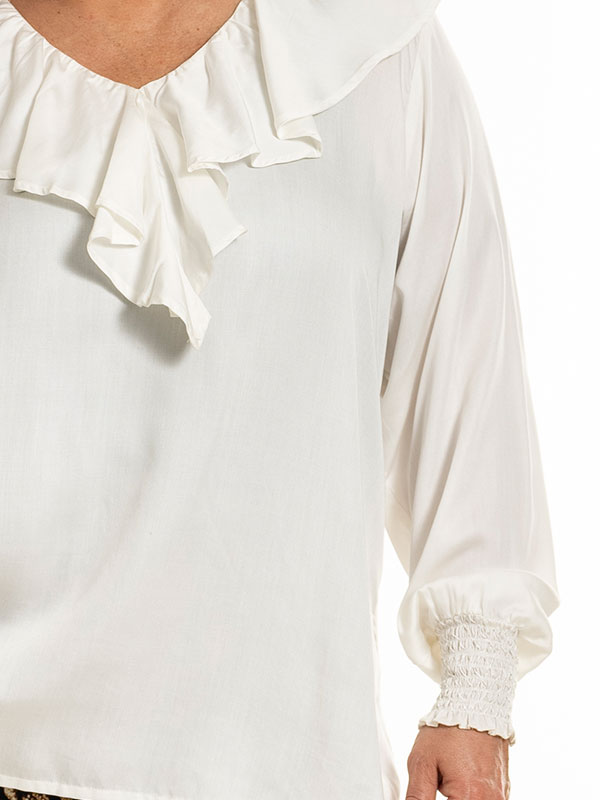 GYTHA - Plus Size Bluse fra Gozzip