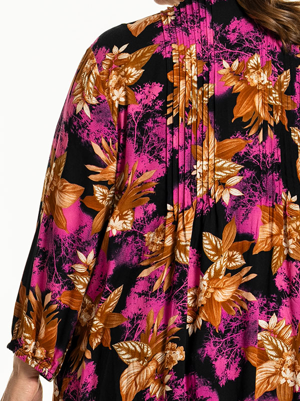JOHANNE - Plus Size Tunika fra Gozzip