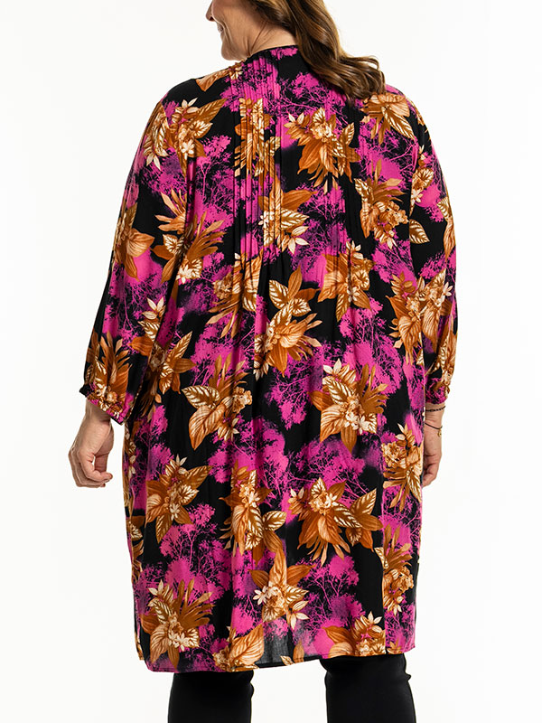 JOHANNE - Plus Size Tunika fra Gozzip