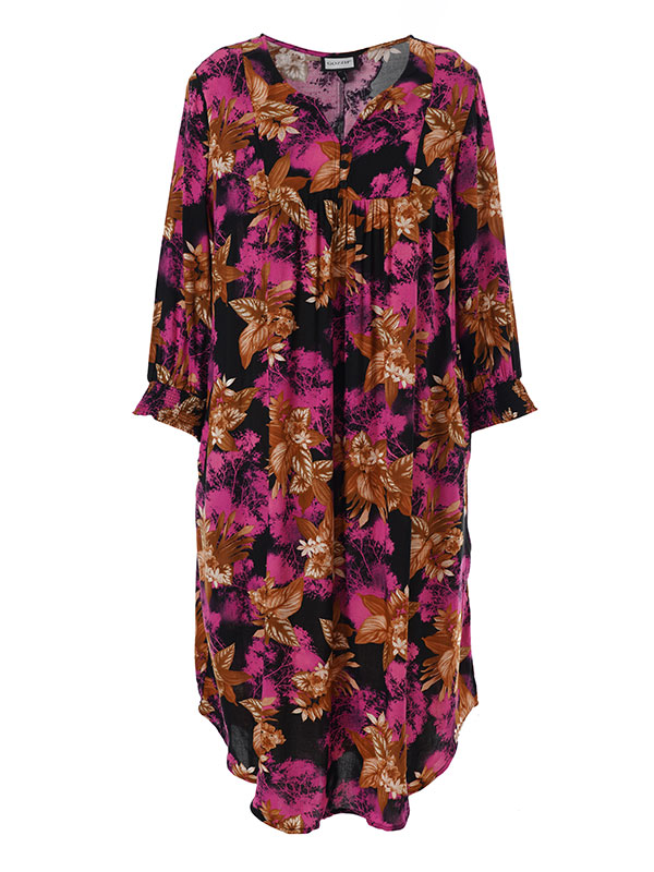 ALICE - Plus Size Kjole fra Gozzip