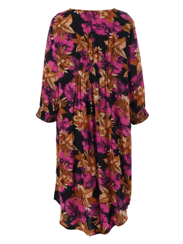 ALICE - Plus Size Kjole fra Gozzip