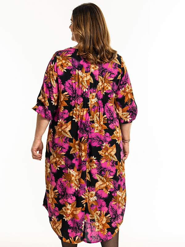 ALICE - Plus Size Kjole fra Gozzip