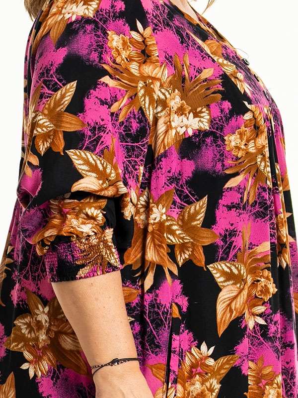 ALICE - Plus Size Kjole fra Gozzip