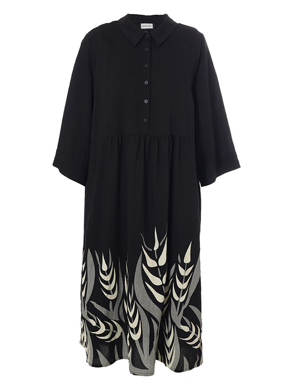 ANN-LOUISE - Plus Size Kjole fra Gozzip