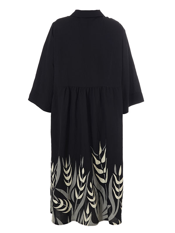 ANN-LOUISE - Plus Size Kjole fra Gozzip