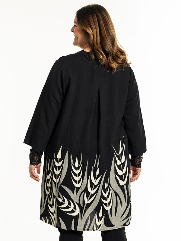 MONNA - Plus Size Tunika fra Gozzip