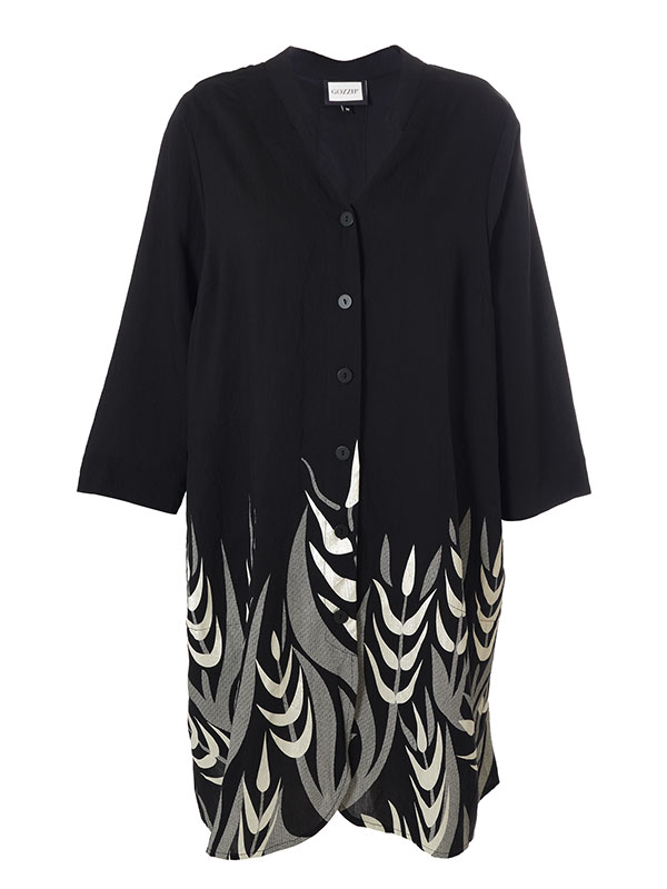 MONNA - Plus Size Tunika fra Gozzip