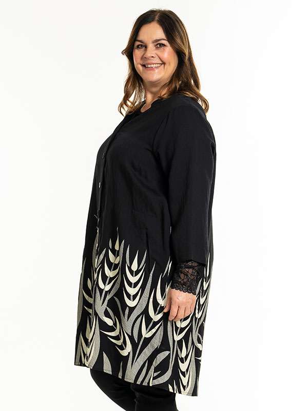 MONNA - Plus Size Tunika fra Gozzip