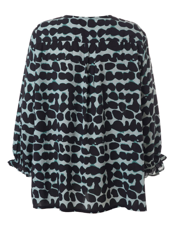 GITHE - Plus Size Bluse fra Gozzip