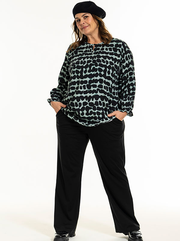 GITHE - Plus Size Bluse fra Gozzip