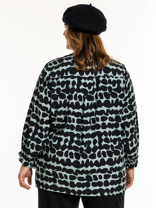 GITHE - Plus Size Bluse fra Gozzip