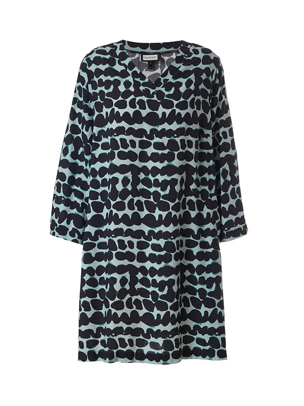 FREIA - Plus Size Tunika fra Gozzip