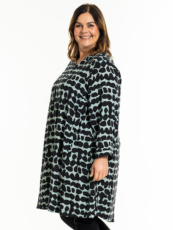 FREIA - Plus Size Tunika fra Gozzip