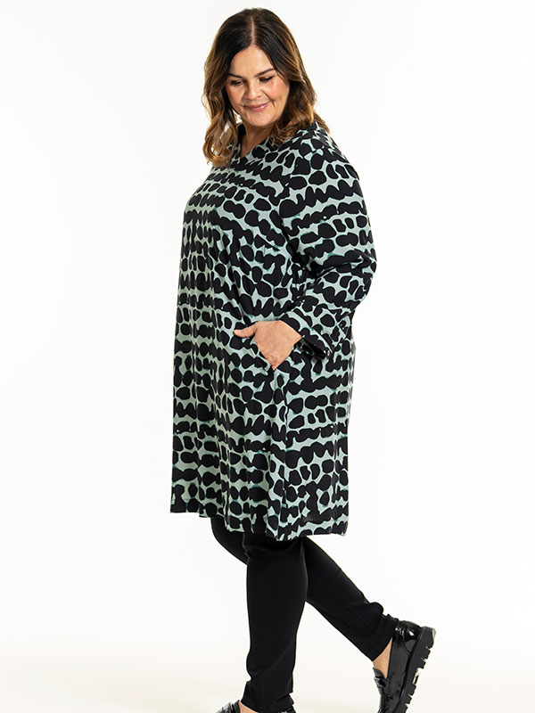FREIA - Plus Size Tunika fra Gozzip
