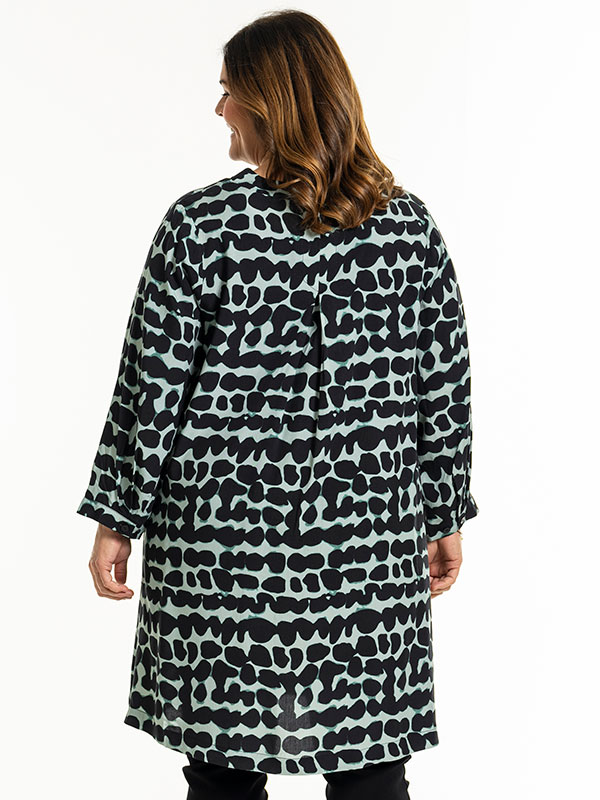 FREIA - Plus Size Tunika fra Gozzip